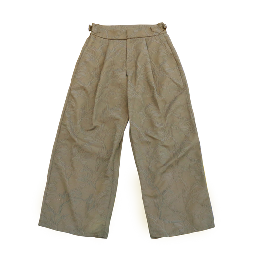 ANYO TAILOR x【阿久津ゆりえ】 collaboration BEIGE pants