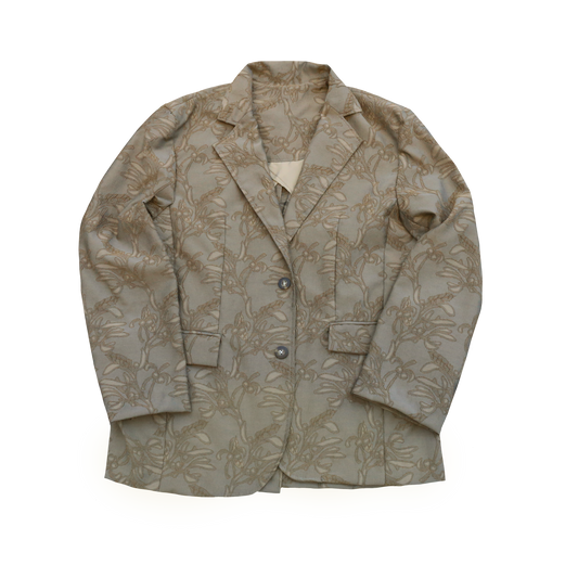 ANYO TAILOR x【阿久津ゆりえ】 collaboration BEIGE shirt jacket