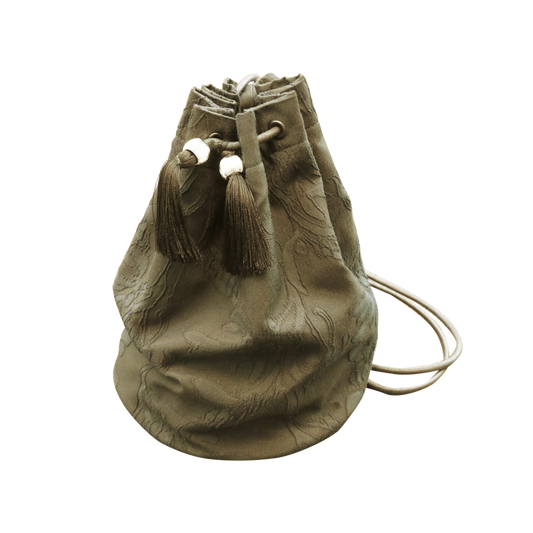 ANYO TAILOR x【阿久津ゆりえ】 collaboration BEIGE purse bag