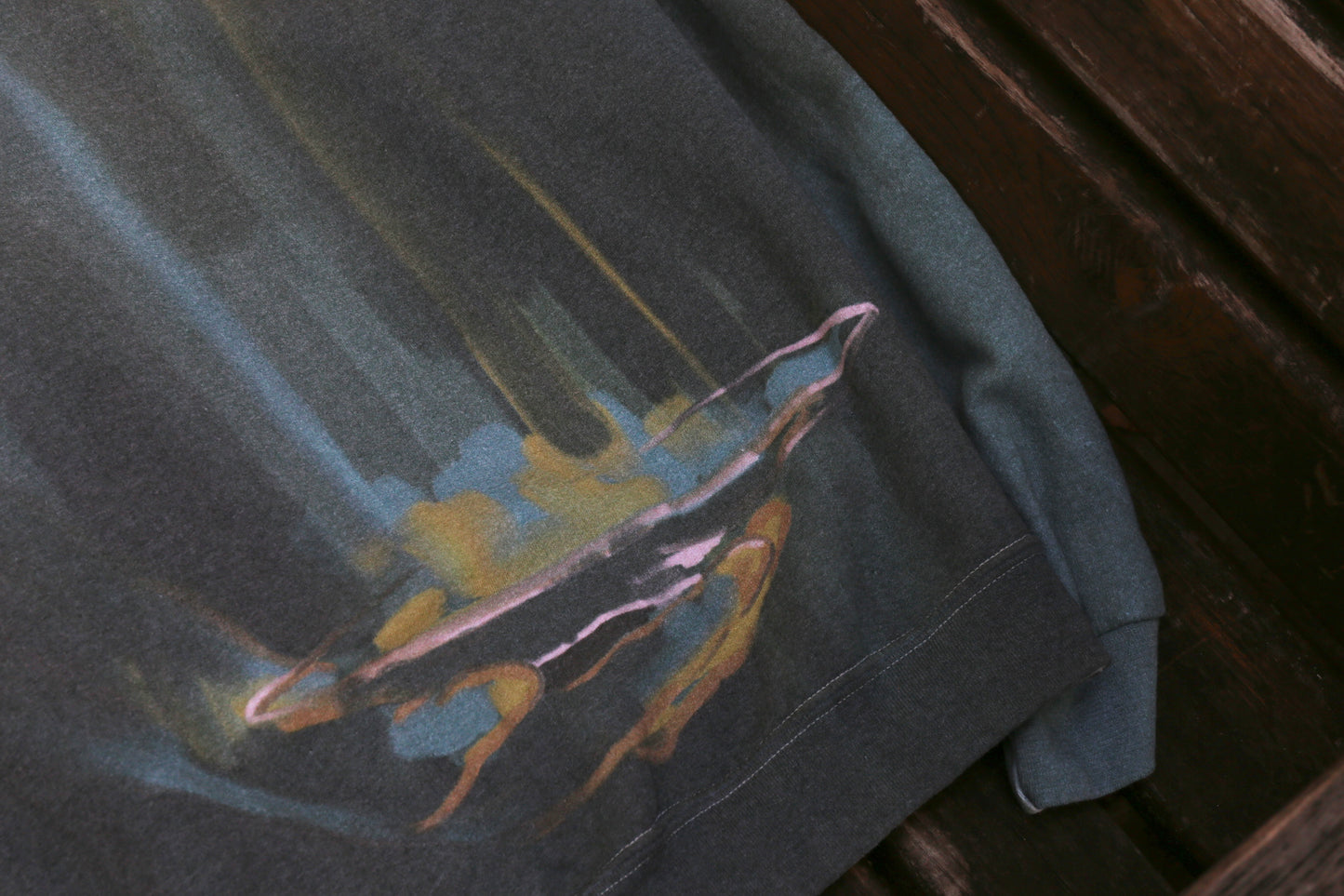 AN YO PARLOR  Full graphic Sweat 《CAT WALK》