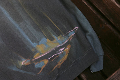 AN YO PARLOR  Full graphic Sweat 《CAT WALK》