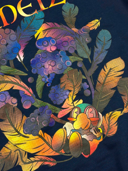 【YUMEIZU x HUNKY-DORY】collaboration graphic Sweat (NVY)