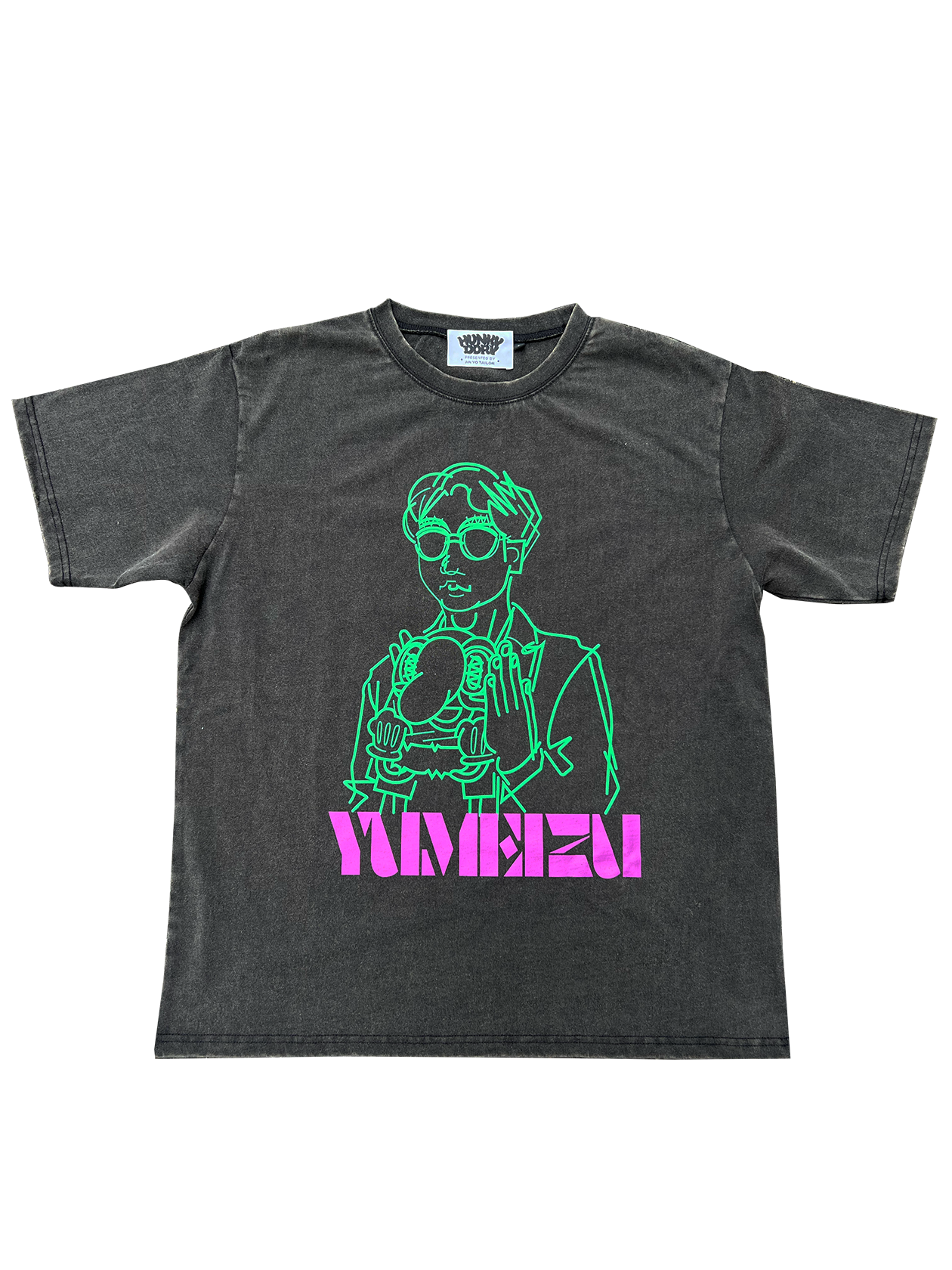 【YUMEIZU (NIIYAMA/SAYAKA) 】x HUNKY-DORY collaboration T-shirts