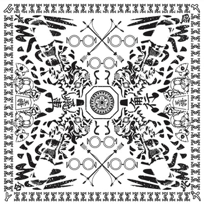 【YUMEIZU (NIIYAMA/SAYAKA) 】x HUNKY-DORY Docking Tshirts (BK)