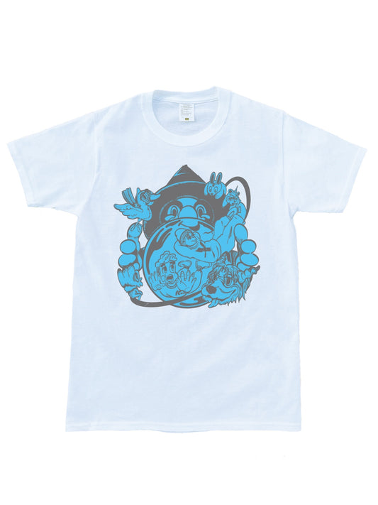YORITO & KOU x HUNKY-DORY collaboration limited T-shirts (WH)