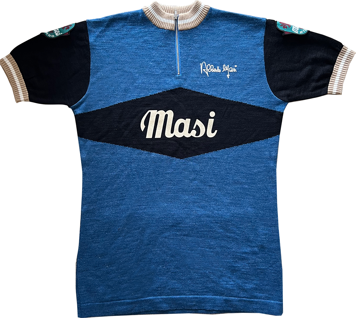 MASI Sports Wool Jersey　【Special Signed Model】