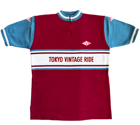 TOKYO VINTAGE RIDE Special Wool Jersey