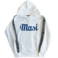 MASI Wool Hoodie　WHITE