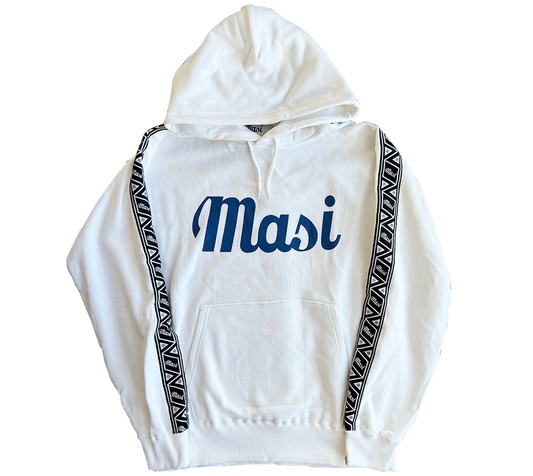 MASI Wool Hoodie　WHITE