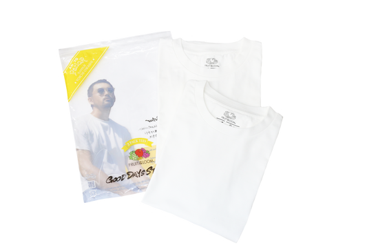 YOICHI OWASHI x ANYO PARLOR [ FRUIT OF THE LOOM collaboration pack T (2P)