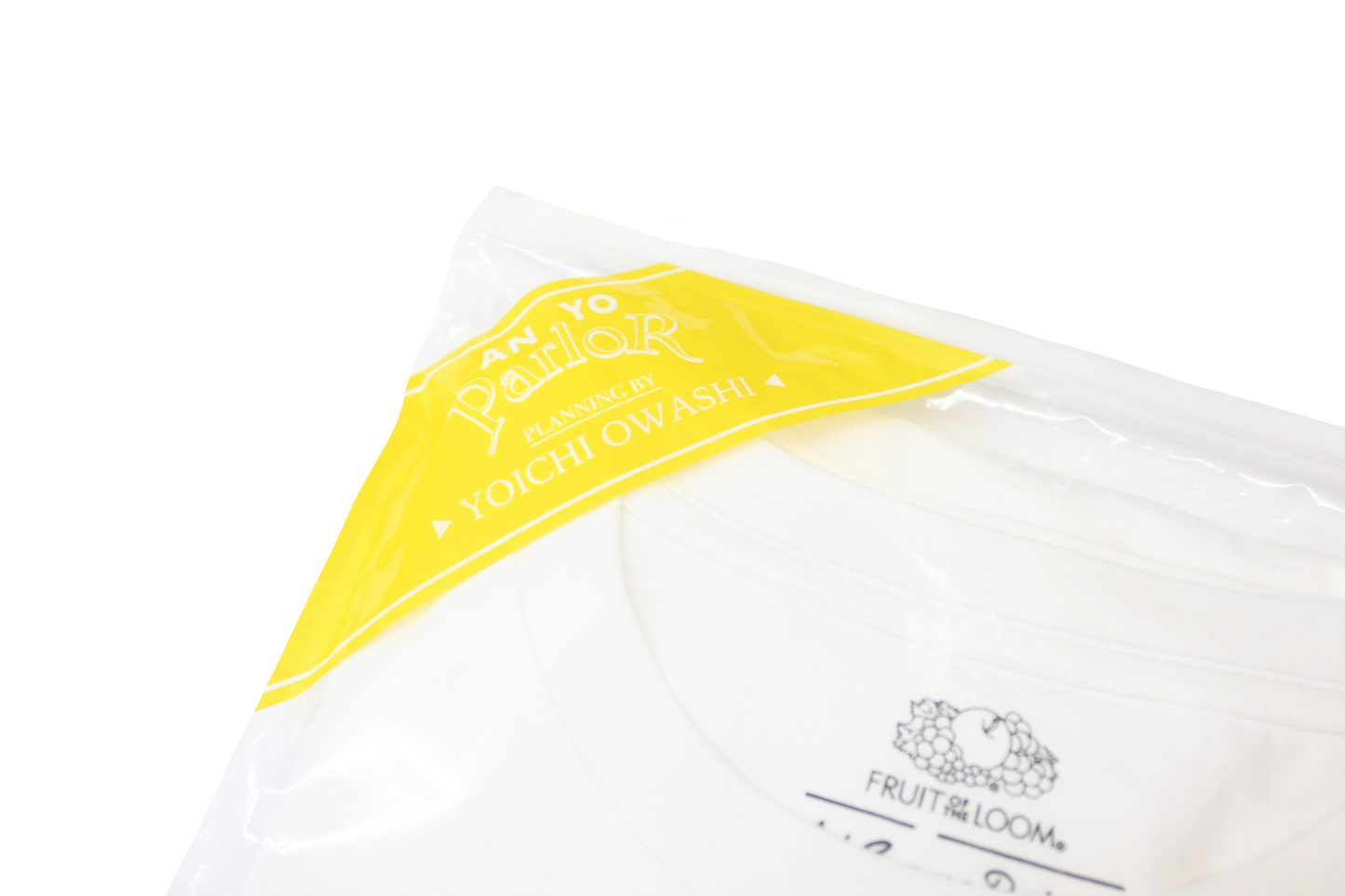 YOICHI OWASHI x ANYO PARLOR [ FRUIT OF THE LOOM collaboration pack T (2P)