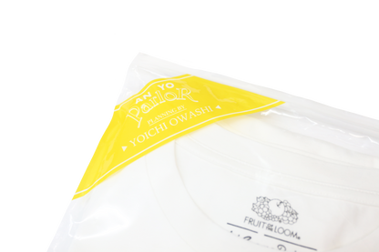 YOICHI OWASHI x ANYO PARLOR [ FRUIT OF THE LOOM collaboration pack T (2P)