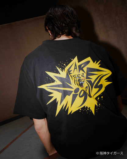 AYT x Hanshin tigers T-shirts Type【B】BLACK