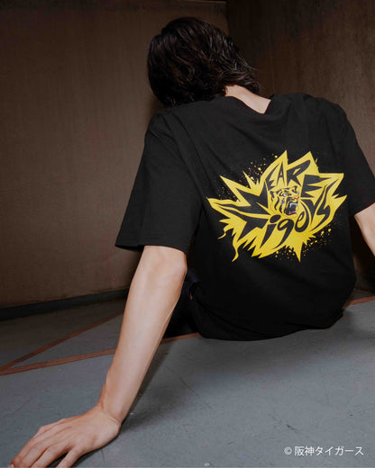 AYT x Hanshin tigers T-shirts Type【B】BLACK
