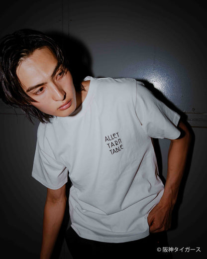 AYT x Hanshin tigers T-shirts Type【B】WHITE