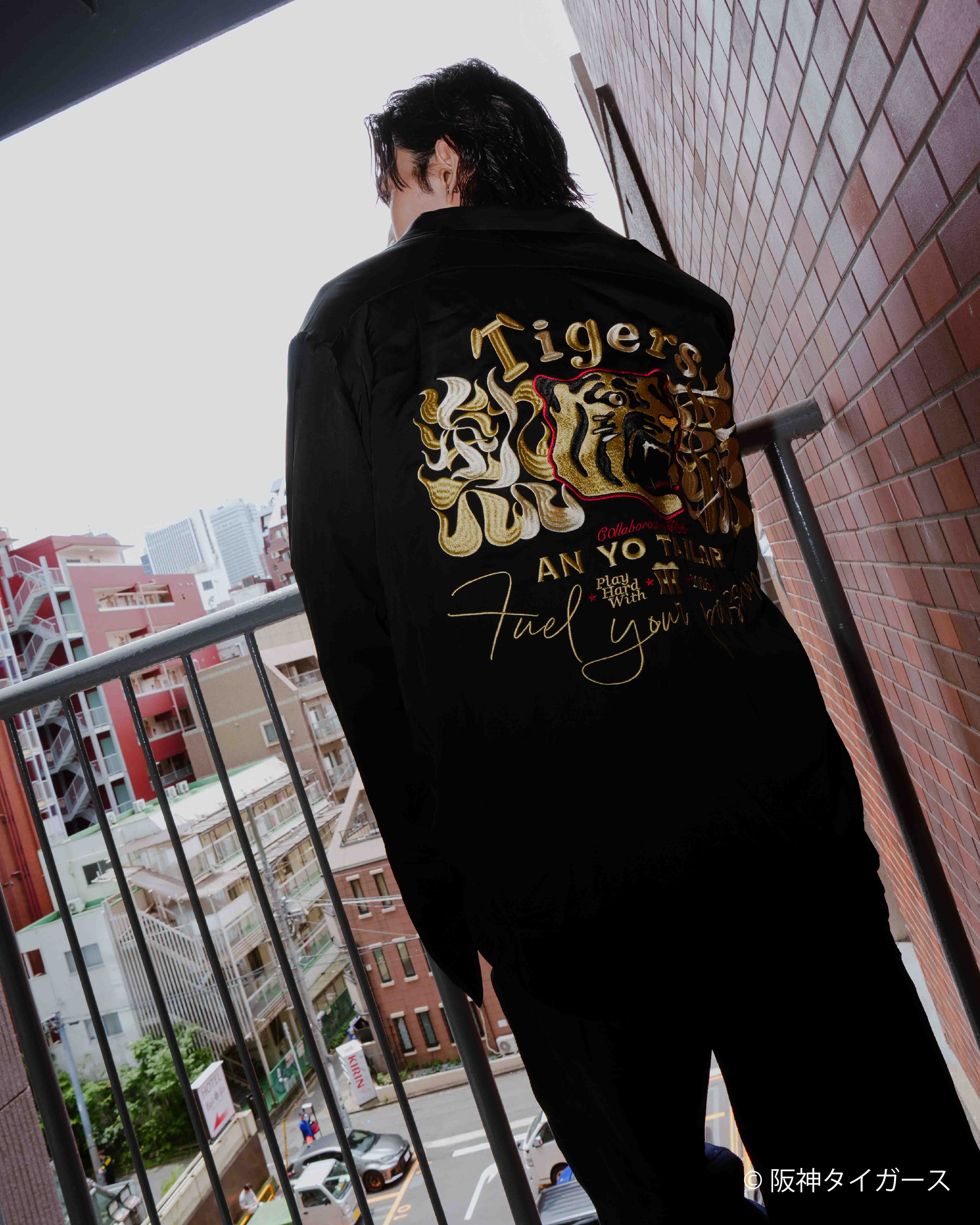 ANYO TAILOR x Hanshin tigers SKA shirts – AYT STORE