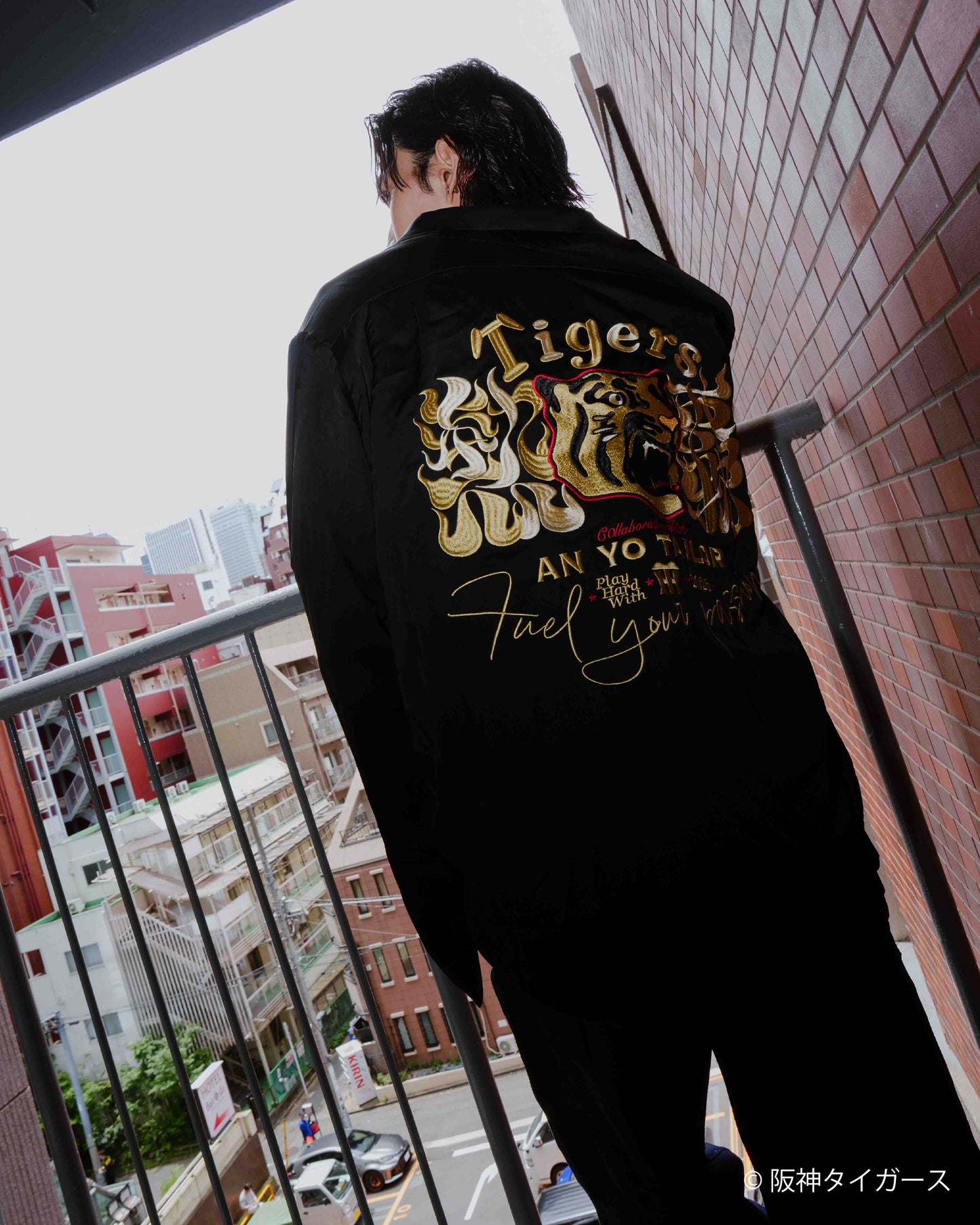 ANYO TAILOR x Hanshin tigers SKA shirts