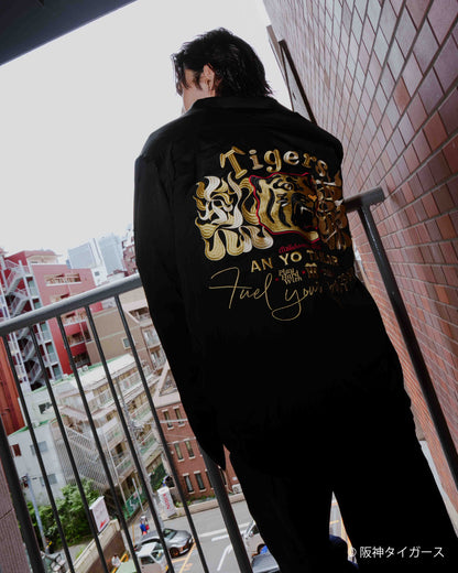 ANYO TAILOR x Hanshin tigers SKA shirts