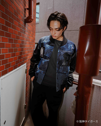 AYT x Hanshin tigers Varsity Jacket (Order)