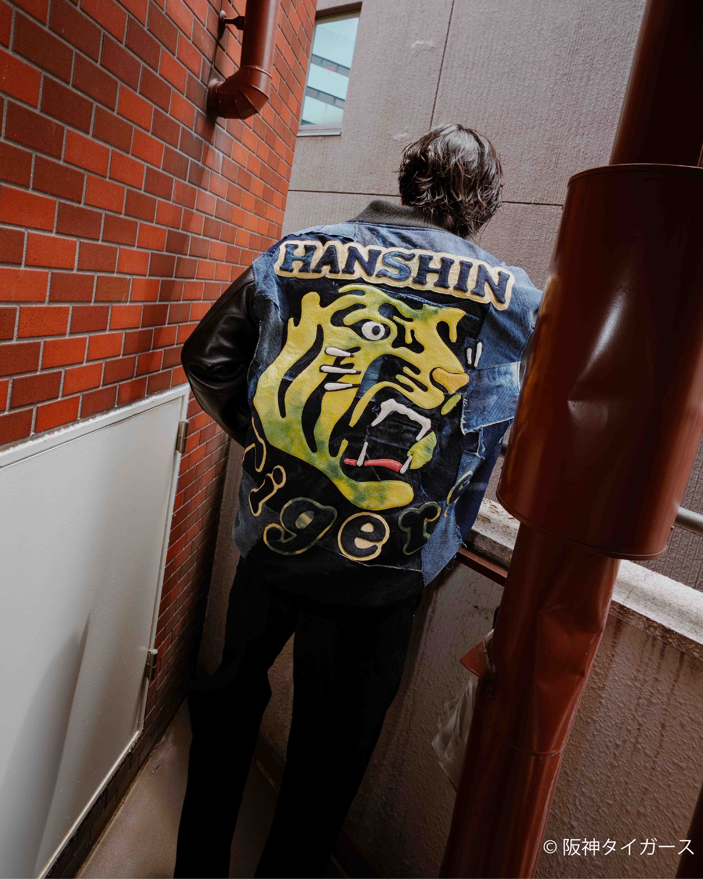 ANYO TAILOR x Hanshin tigers Varsity Jacket (Order) – AYT STORE