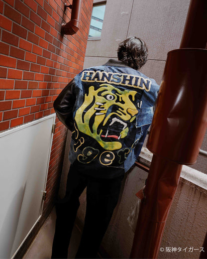 AYT x Hanshin tigers Varsity Jacket (Order)