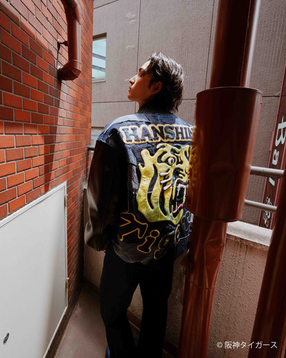 AYT x Hanshin tigers Varsity Jacket (Order)