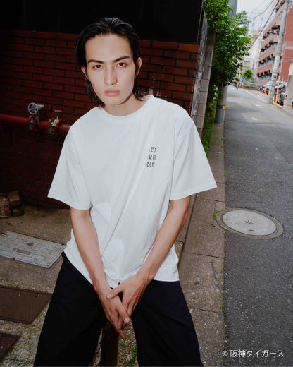 AYT x Hanshin tigers T-shirts Type【B】WHITE