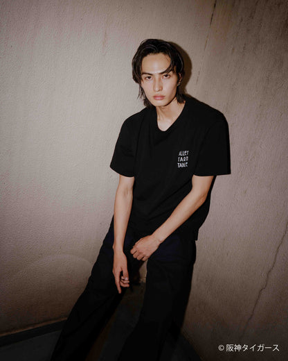 AYT x Hanshin tigers T-shirts Type【A】BLACK