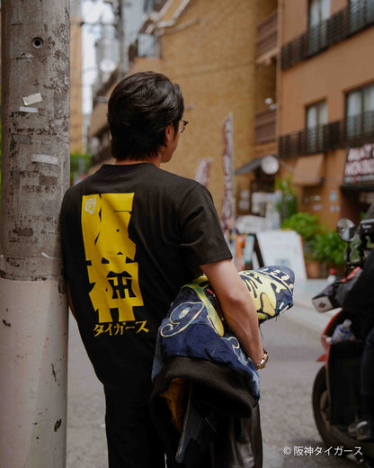 AYT x Hanshin tigers T-shirts Type【A】BLACK