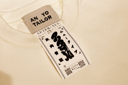 AYT AFTER ALL WHITE Long T-shirt