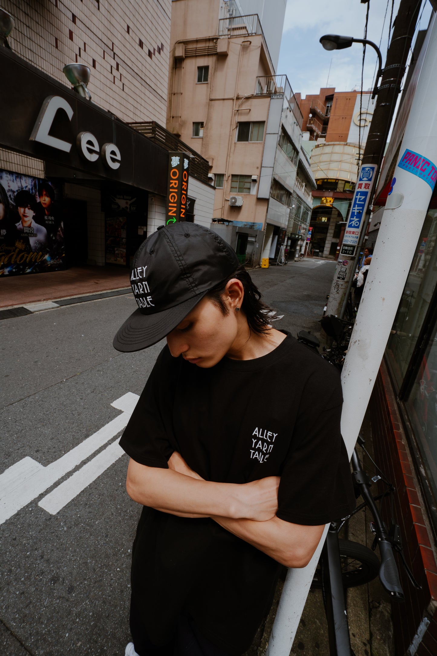AYT Standerd CAP (BLK)