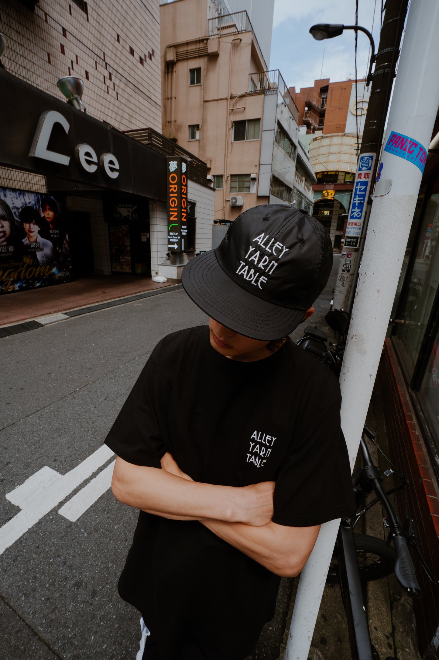 AYT Standerd CAP (BLK)