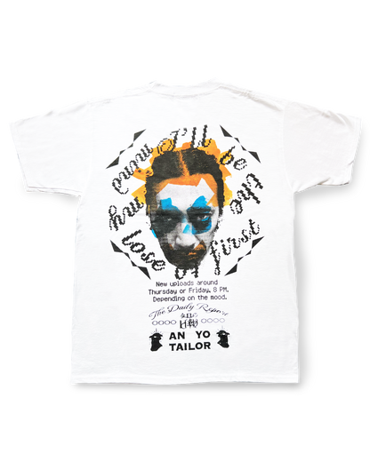 《今日の日報》Official goods T-shirt　Size M