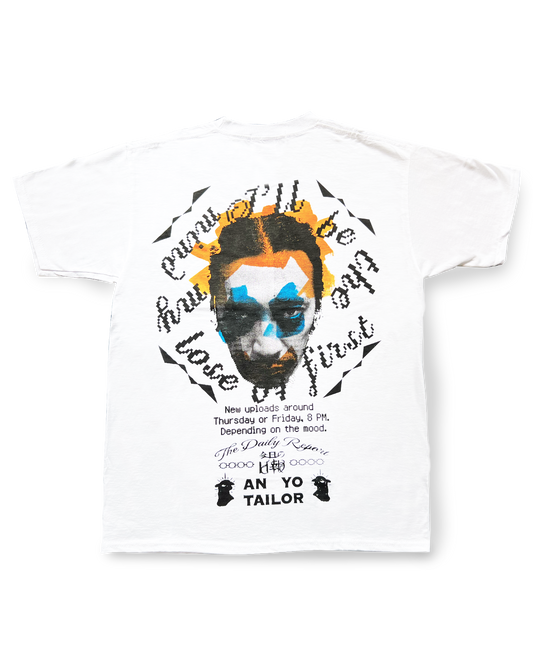 《今日の日報》Official goods T-shirt　Size M
