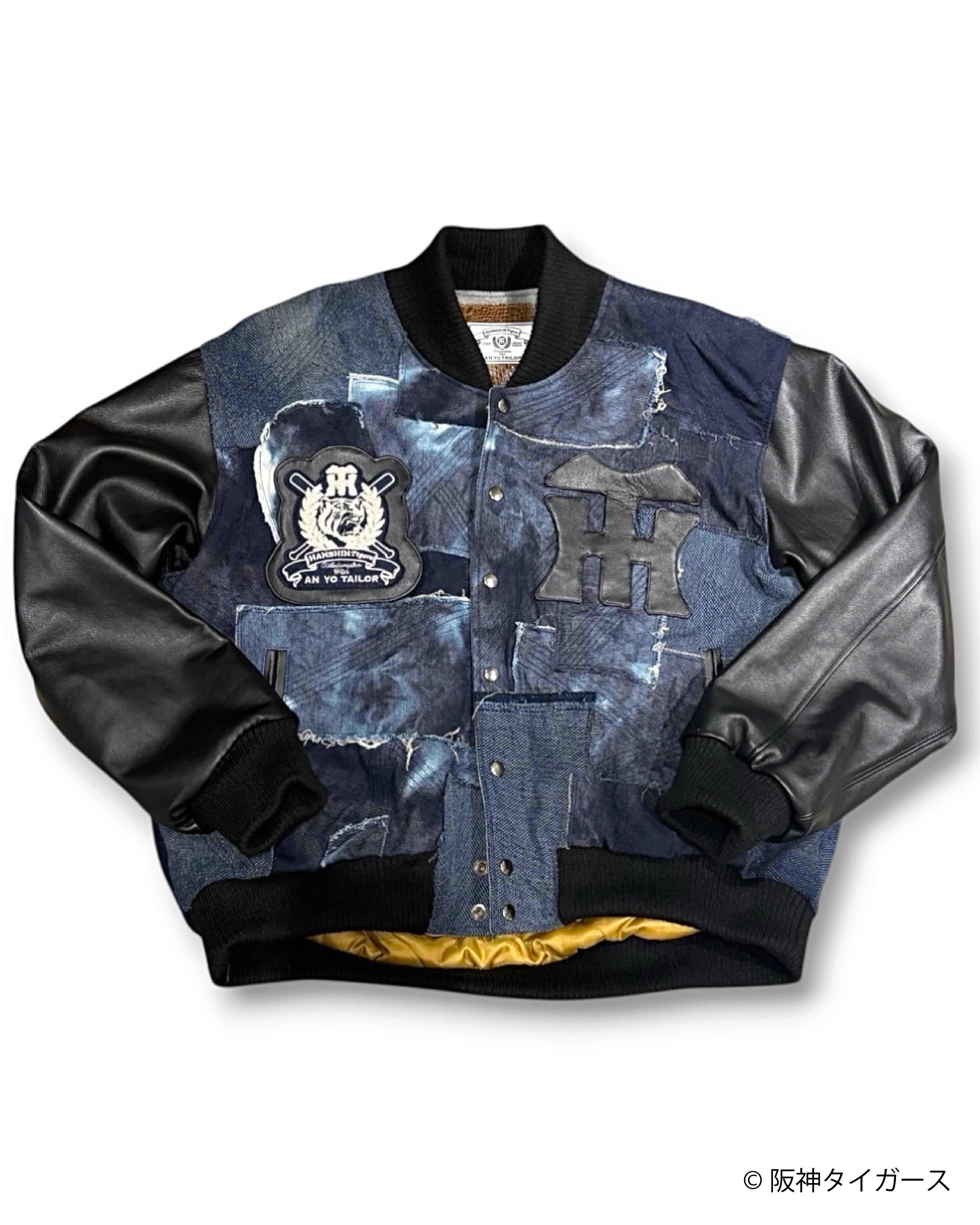 ANYO TAILOR x Hanshin tigers Varsity Jacket (Order) – AYT STORE