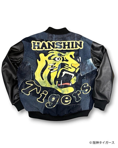 AYT x Hanshin tigers Varsity Jacket (Order)