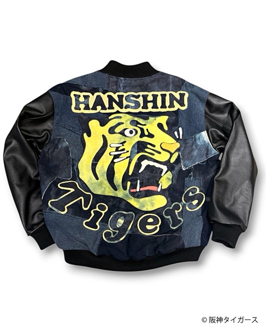 AYT x Hanshin tigers Varsity Jacket (Order)