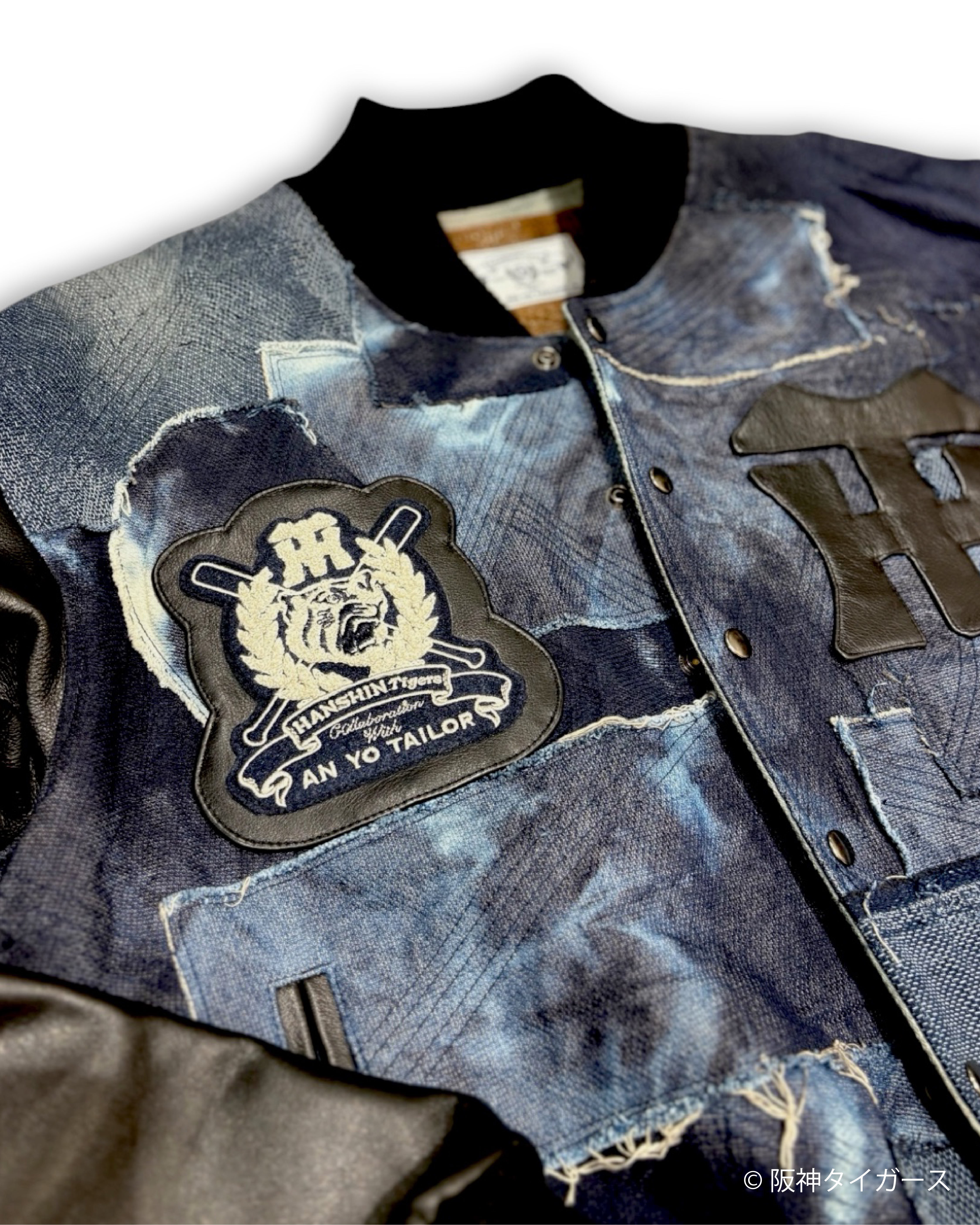 ANYO TAILOR x Hanshin tigers Varsity Jacket (Order) – AYT STORE