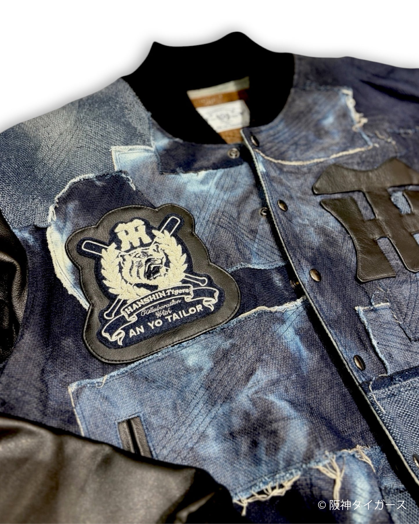AYT x Hanshin tigers Varsity Jacket (Order)