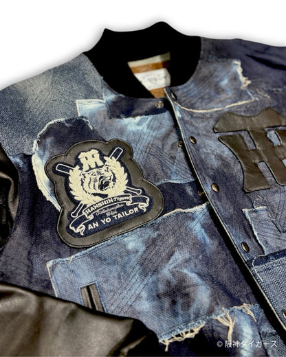 AYT x Hanshin tigers Varsity Jacket (Order)