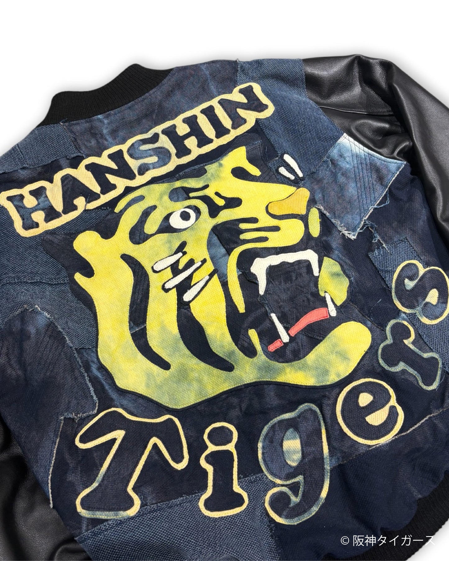 AYT x Hanshin tigers Varsity Jacket (Order)