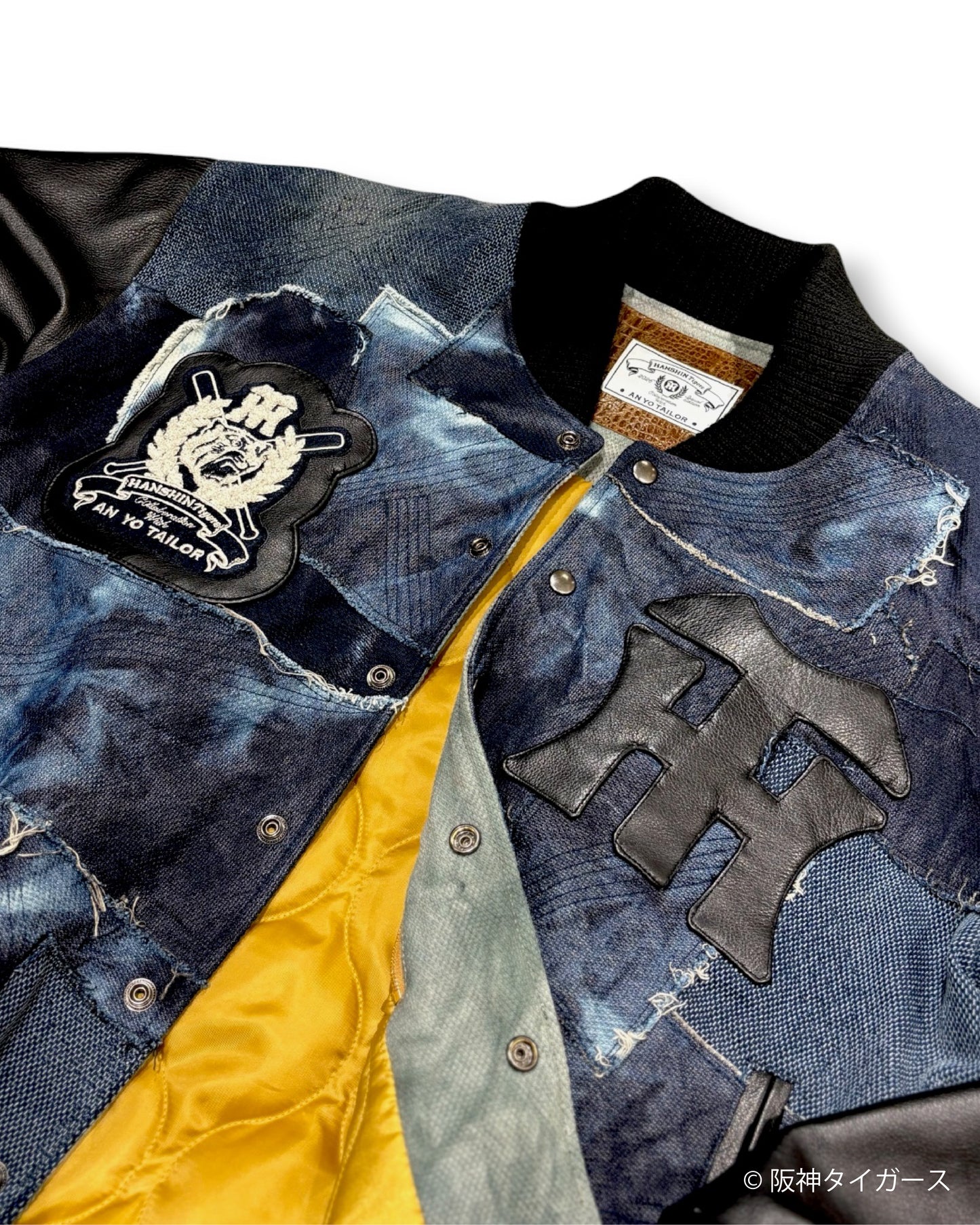AYT x Hanshin tigers Varsity Jacket (Order)