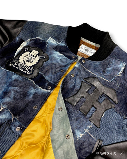 AYT x Hanshin tigers Varsity Jacket (Order)