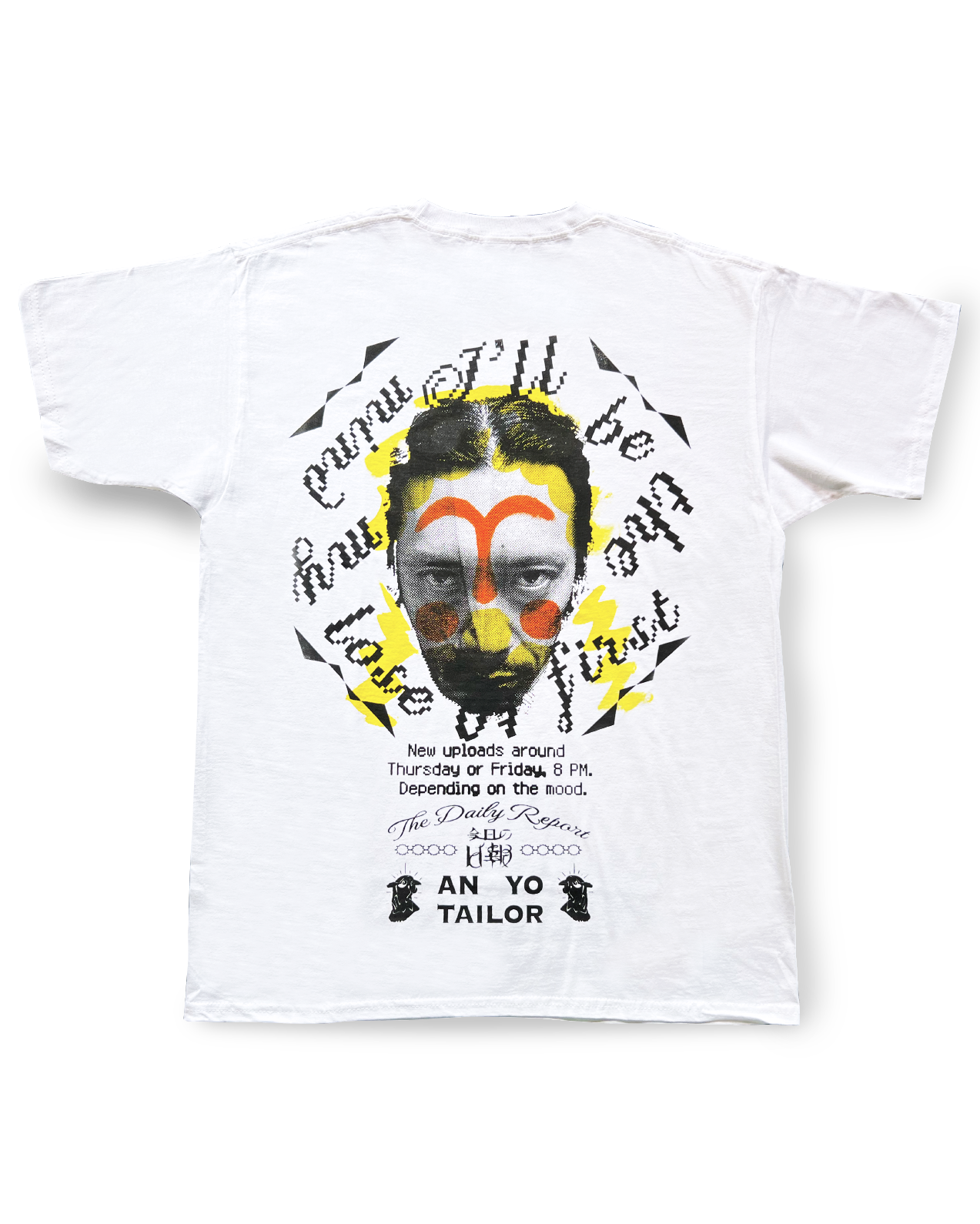《今日の日報》Official goods T-shirt　Size L