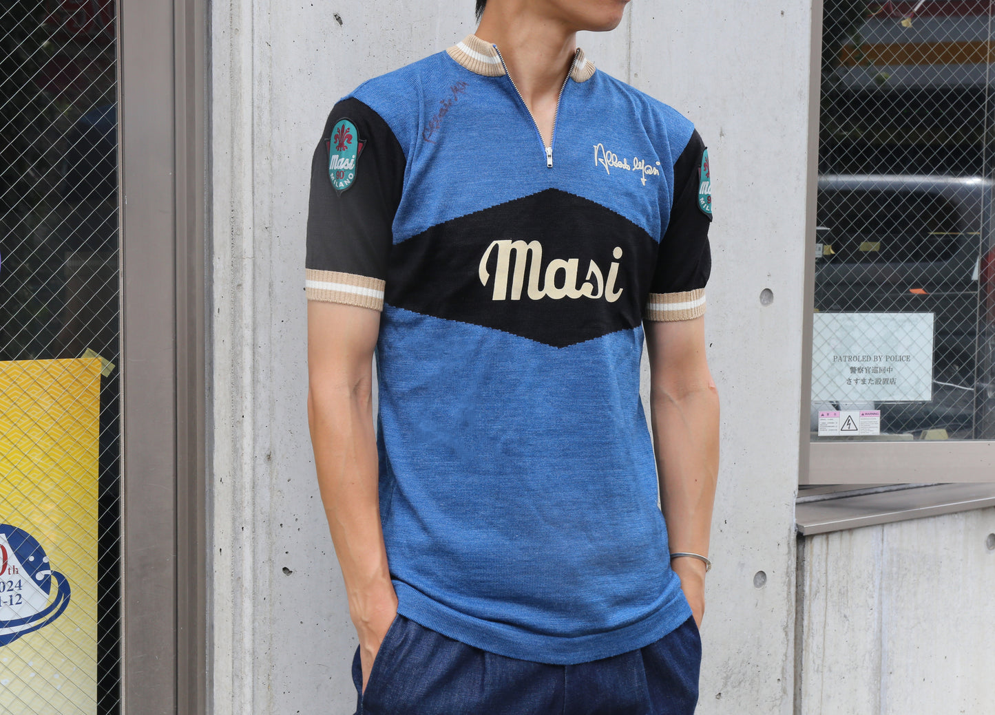 MASI Sports Wool Jersey　【Special Signed Model】