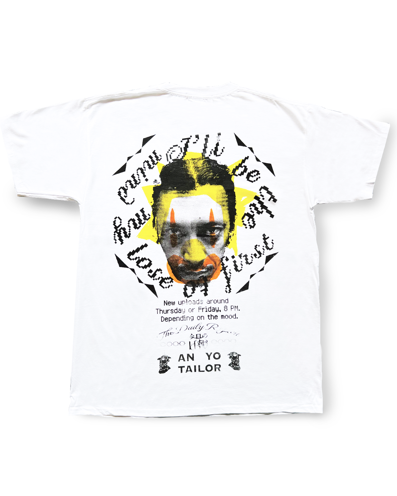 《今日の日報》Official goods T-shirt　Size L