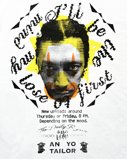 《今日の日報》Official goods T-shirt　Size L