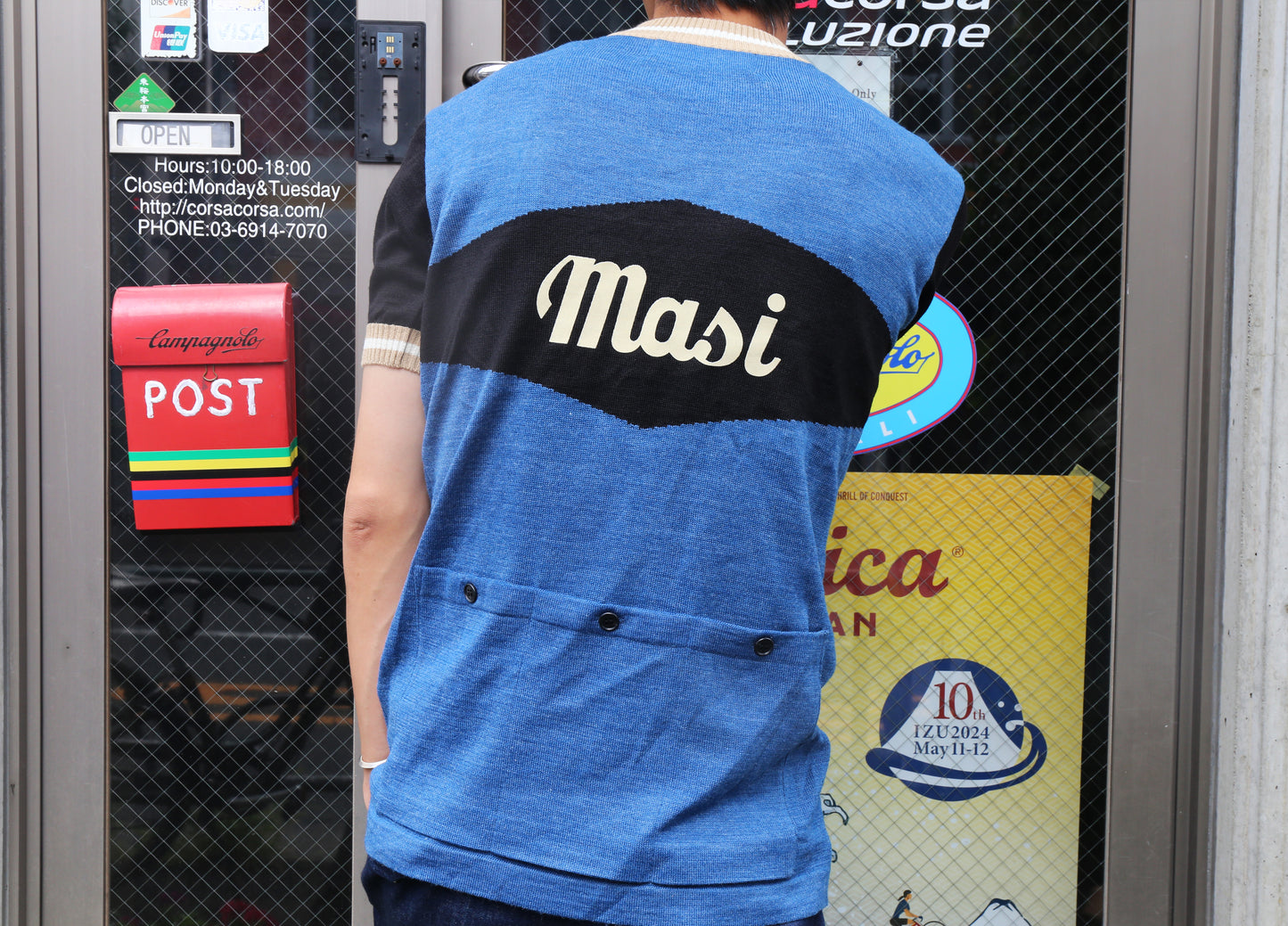 MASI Sports Wool Jersey　【Special Signed Model】