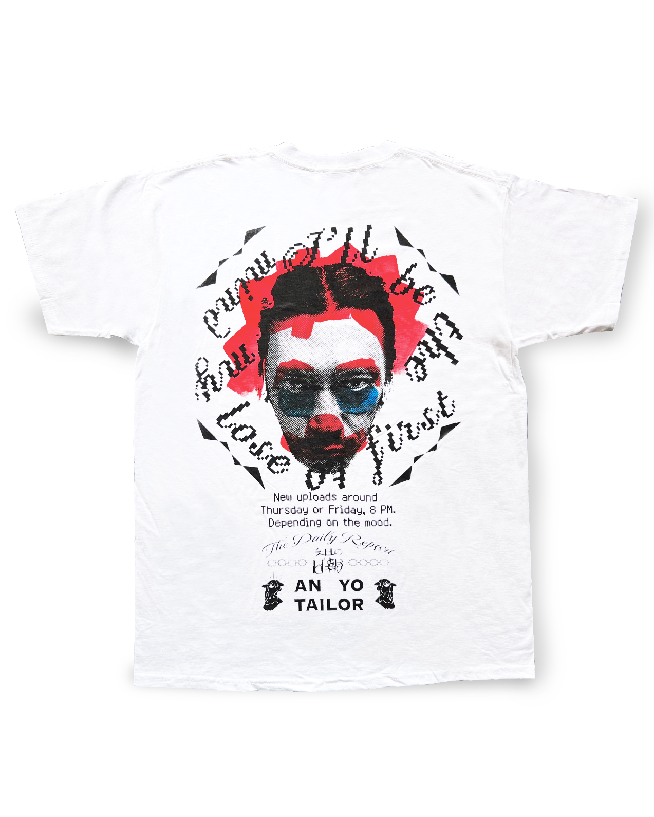 《今日の日報》Official goods T-shirt　Size L