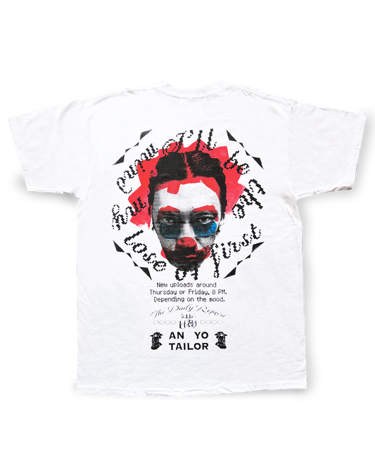 《今日の日報》Official goods T-shirt　Size L